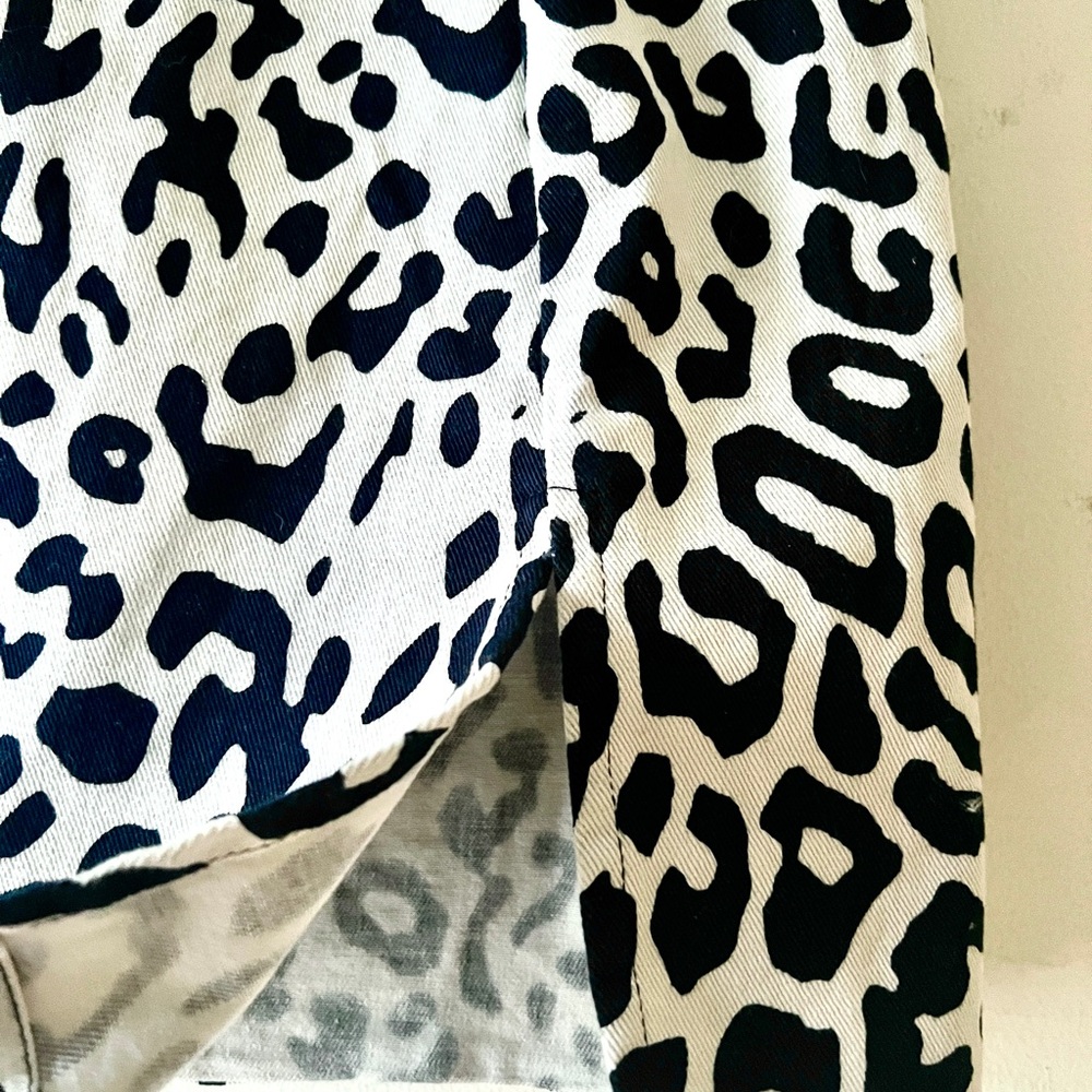 Leopard Print Mini Skirt by Motel Rocks - Picture 2 of 7